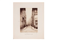 PICKHUBEN VOM BROOK AUS GESEHEN [STREET..., 1883 PICKHUBEN VOM BROOK AUS GESEHEN [STREET..., 1883